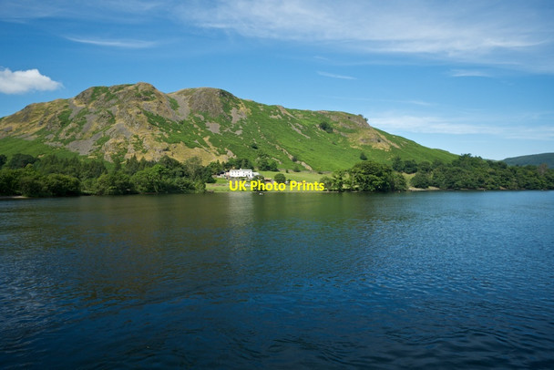 Photo 6"x4" Waternook below Hallin Fell Martindale c2014