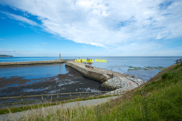 Photo 6"x4" East Harbour Mole Whitby Whitby\/NZ8910 c2014