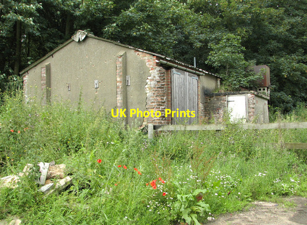 Photo 6"x4" Ex-RAF building Brandiston c2014