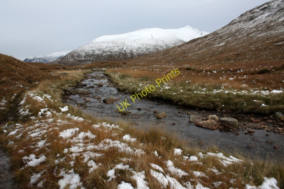 Photo 6"x4" Allt Gleann Gniomhaidh Gleann Gni\u00f2mhaidh c2008