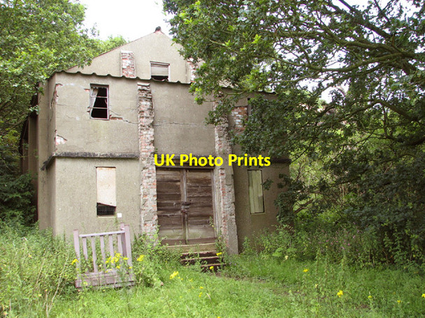 Photo 6"x4" The old Squash court Grang c2014