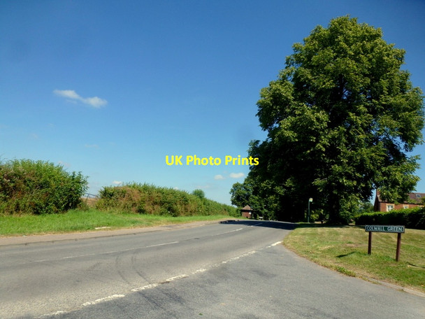 Photo 6"x4" B4218 at Colwall Green Barton Court\/SO7440 c2014