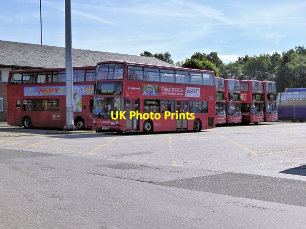 Photo 6"x4" London Buses at Birch Birch\/SD8507 c2014