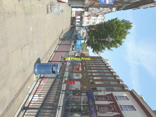 Photo 6"x4" Looking north along Bench Street Dover\/TR3141 c2014