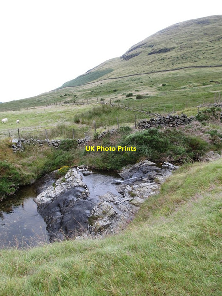 Photo 6"x4" Rapids in the Happy Valley River Kilcoo c2014