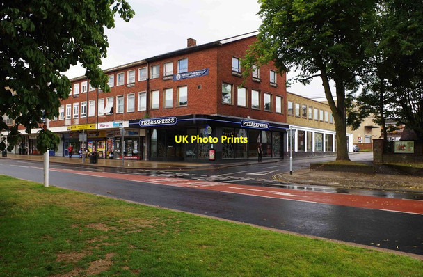 Photo 6"x4" Pizza Express, 2 The Boulevard, Crawley, West Sussex Crawley\/TQ2736 c2014