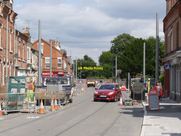 Photo 6"x4" Chilwell Road Beeston\/SK5236 c2014