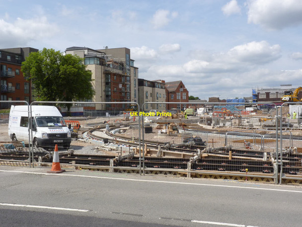 Photo 6"x4" Beeston Transport Interchange Beeston\/SK5236 c2014