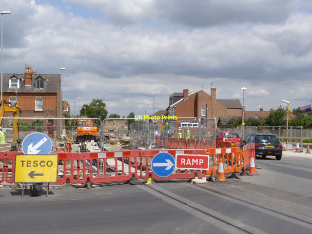 Photo 6"x4" Middle Street near Willoughby Street Beeston\/SK5236 c2014