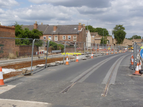 Photo 6"x4" Middle Street near Willoughby Street Beeston\/SK5236 c2014 P1