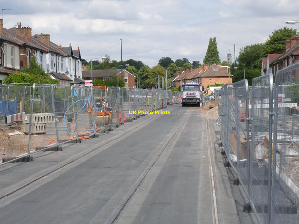 Photo 6"x4" Fletcher Road Beeston\/SK5236 c2014