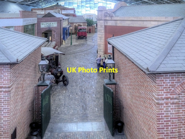 Photo 6"x4" Milestones Living History Museum Basingstoke c2014