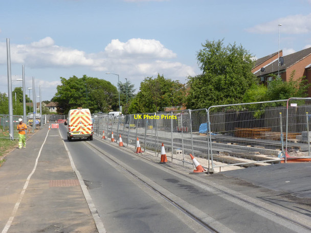 Photo 6"x4" Meadows Way West West Bridgford c2014