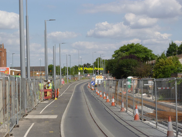 Photo 6"x4" Meadows Way West West Bridgford c2014