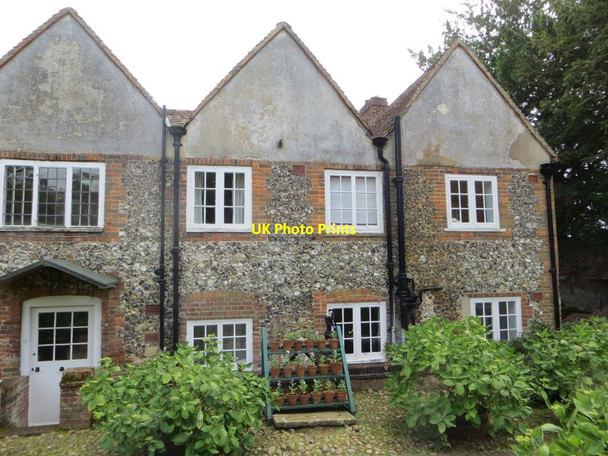 Photo 6"x4" Cottage at Greys Court Broadplat c2014