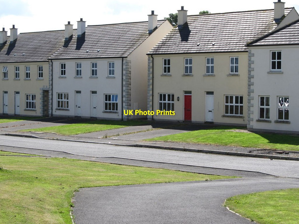 Photo 6"x4" Unoccupied houses on the Lodge Meadows Estate, Hilltown Hilltown\/J2128 c2014