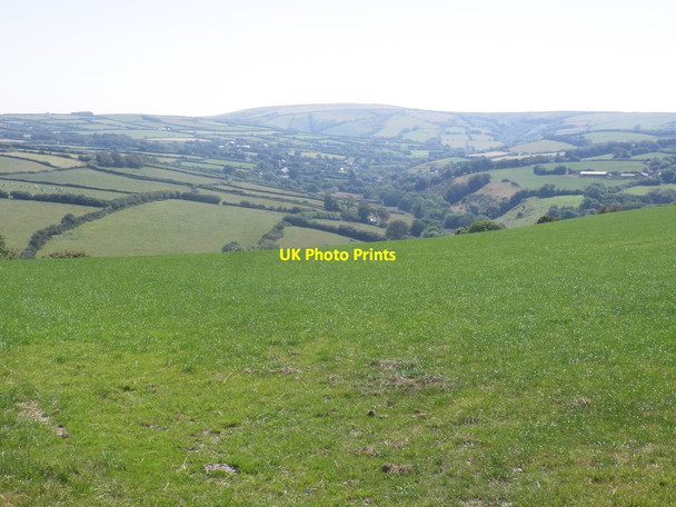Photo 6"x4" Upper Heddon Valley Bodley c2014