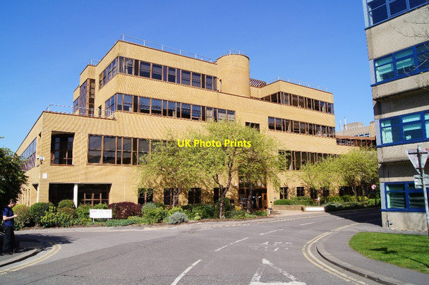 Photo 6"x4" AQA building (Stag House) Guildford c2014