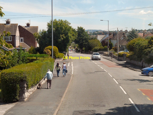 Photo 6"x4" Llandudno Road Penrhyn side c2014