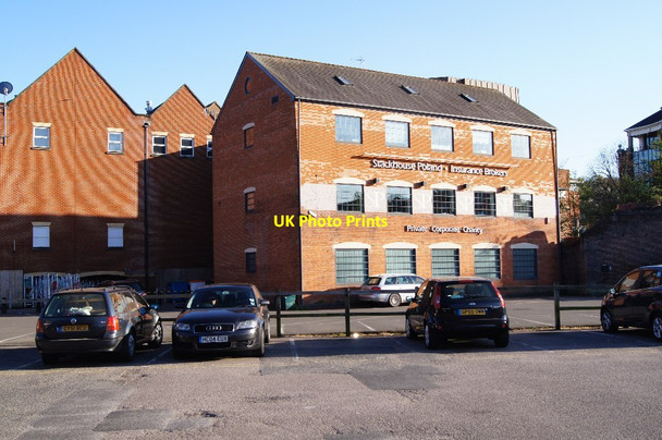 Photo 6"x4" Businesses off Bedford Road Guildford c2014