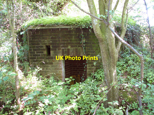 Photo 6"x4" Type-22 pillbox Hindolveston c2014
