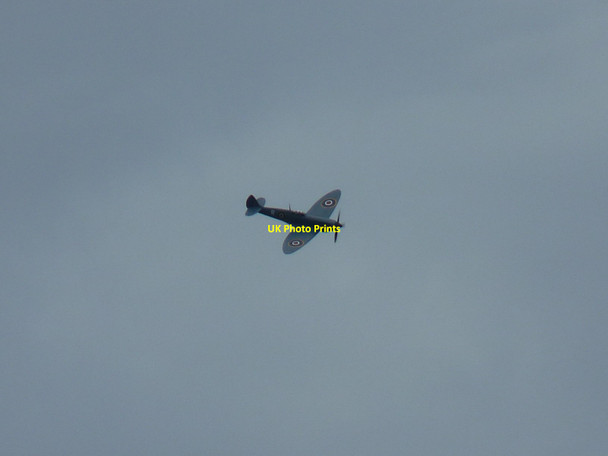 Photo 6"x4" Supermarine Spitfire PR11 Whiston Cross\/SJ7903 c2014