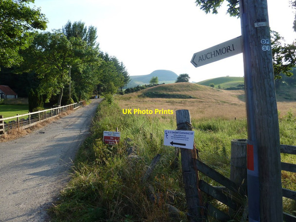 Photo 6"x4" The road to Auchmore Balvraid\/NH5051 c2014