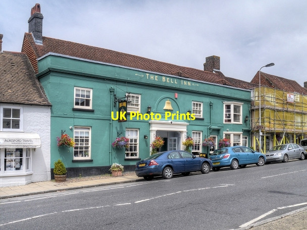 Photo 6"x4" The Bell Inn New Alresford c2014