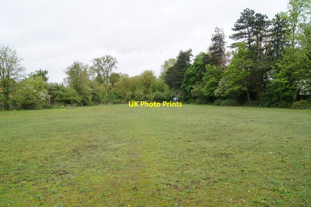 Photo 6"x4" Pony paddock - Bentley Road Cambridge\/TL4658 c2014