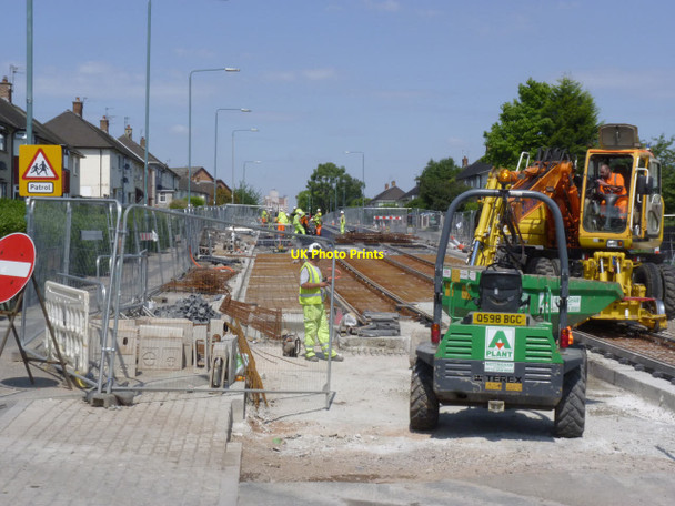 Photo 6"x4" Southchurch Drive at Whitegate Vale Brook Hill\/SK5633 c2014