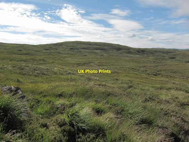 Photo 6"x4" Beinn nan Capull Upper Ollach c2014