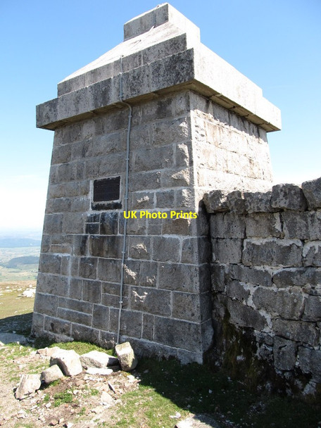 Photo 6"x4" The rear of the Slieve Meelmore watch tower Kilcoo c2014