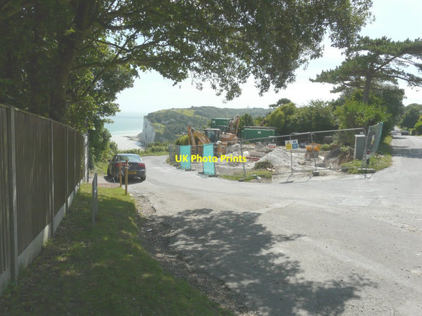Photo 6"x4" Construction work at 45 Granville Road, St Margaret\u00e2\u0080\u0099s Bay St Margaret's at Cliffe c2014