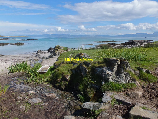 Photo 6"x4" Spring at Port na h-Atha Garvard c2014