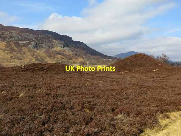 Photo 6"x4" Glacial deposits, Glen Truim Etteridge c2014