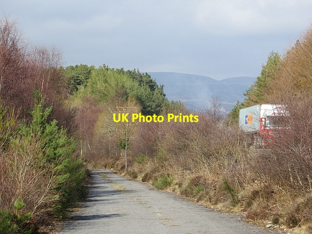 Photo 6"x4" Old and new A9 Etteridge c2014