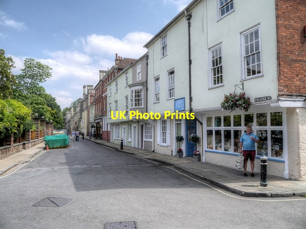 Photo 6"x4" Winchester, College Street Winchester c2014