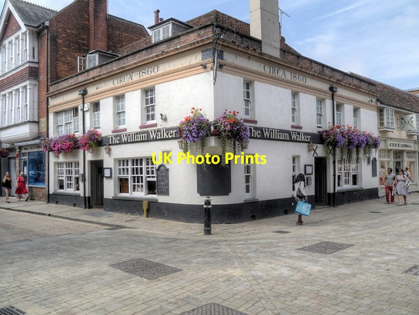 Photo 6"x4" Winchester, The William Walker Winchester c2014