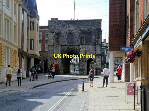Photo 6"x4" The West Gate, Winchester Winchester c2014
