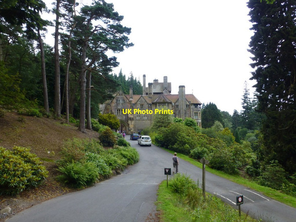 Photo 6"x4" The approach to Cragside on the estate drive Knocklaw c2014