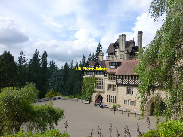 Photo 6"x4" Cragside viewed from path to Crozier Drive Knocklaw c2014