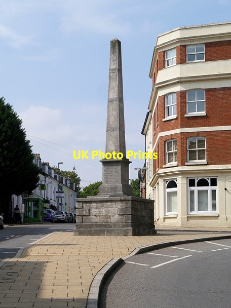 Photo 6"x4" Winchester Plague Memorial, Upper High Street Winchester c2014