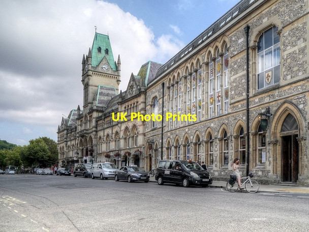 Photo 6"x4" Winchester Guildhall Winchester c2014