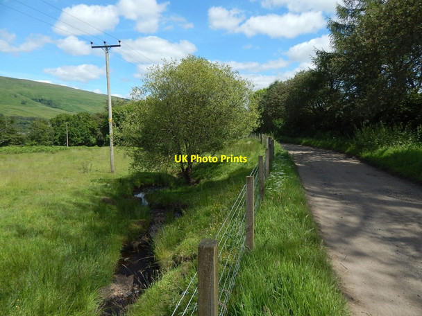 Photo 6"x4" Gowk Stane Road Blanefield\/NS5579 c2014