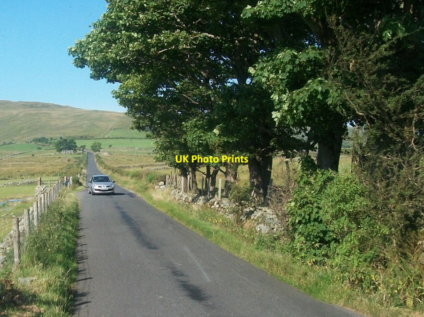 Photo 6"x4" Making way for the Mourne Rambler Kilcoo c2014