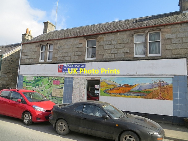 Photo 6"x4" Co-op, Newtonmore Newtonmore c2014