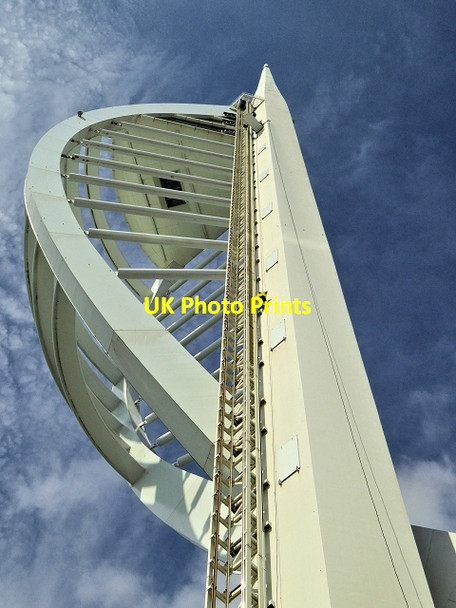Photo 6"x4" The Spinnaker Tower, Portsmouth Newtown\/SZ6199 c2014