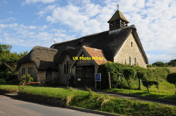 Photo 6"x4" St Agnes church, Freshwater Afton\/SZ3486 c2014