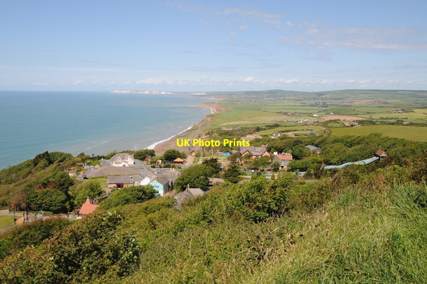 Photo 6"x4" View from above Blackgang Blackgang c2014