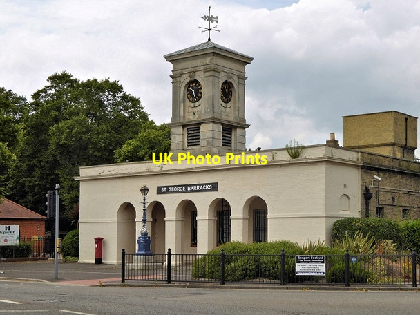 Photo 6"x4" St George Barracks, Mumby Road Gosport\/SU5900 c2014